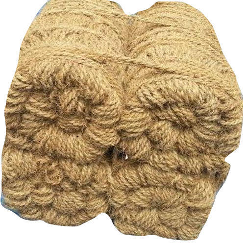 Brown Color Coir Yarn