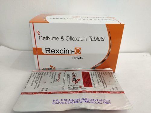 Cefixime And Ofloxacin Tablets