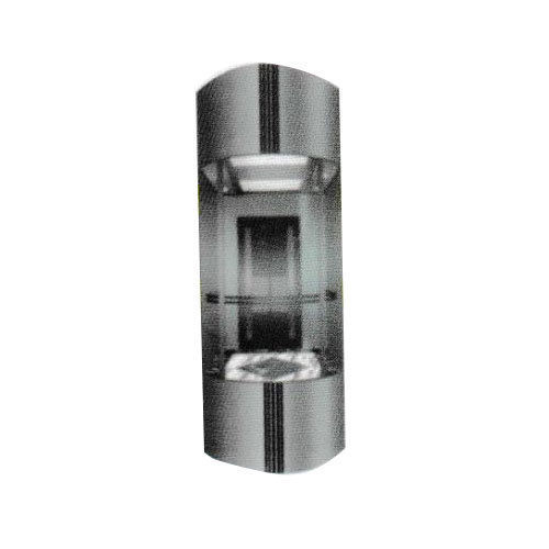 Commercial Passenger Lift - Material: Stainless Steel