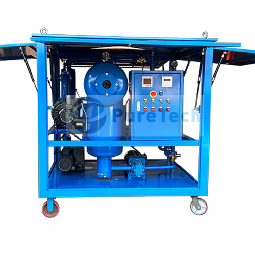 Double Stage Ultra High Vacuum Transformer Oil Filtration Machine Dimension(L*W*H): Vary From Models Millimeter (Mm)