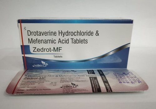 Drotaverine Hydrochloride And Mefenamic Acid Tablets