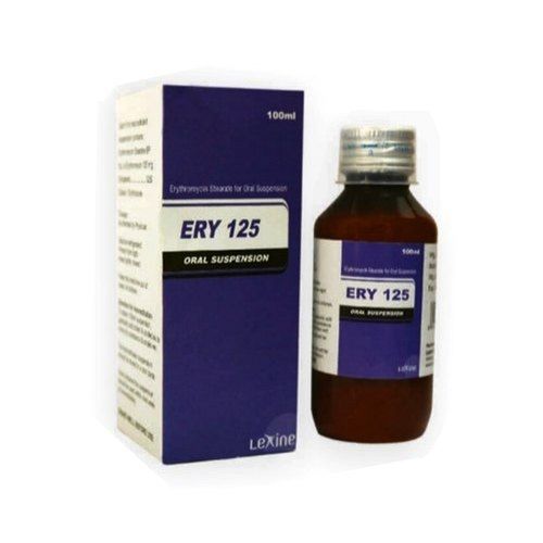 Erythromycin Stearate Antibiotic Oral Suspension