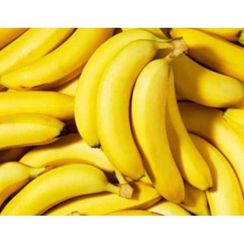 Fat 0.37g Protein 1.3g High Nutritional Value No Preservatives Healthy Yellow Fresh Banana