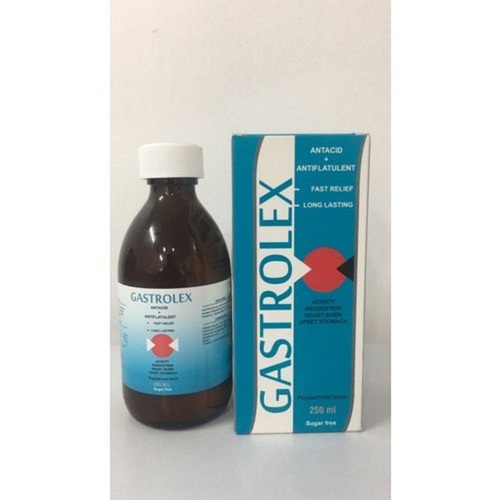 गैस्ट्रिक एसिडिटी और अपच से राहत सिरप सामान्य दवाएं