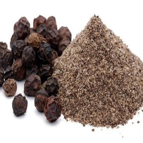 Hot And Spicy Gluten Free Natural Indian Pure Organic A Grade Marwadi Black Pepper Powder
