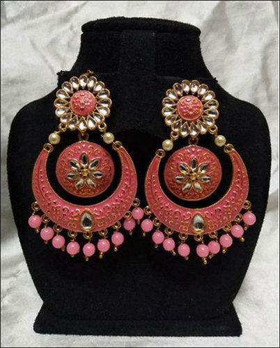 Ladies Wedding Wear Modern Earrings Gender: Women