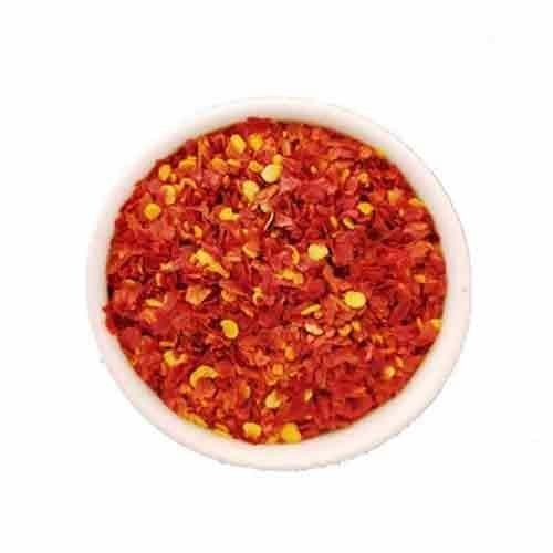 Dried Long Type A Grade Organic Red Chilli Crushed To Made Pure And Clean Crushed Red Chilli