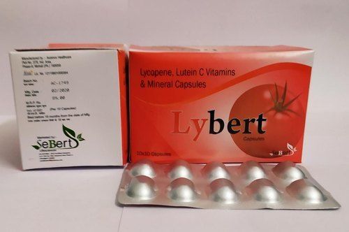 Lycopene Lutein Biotin Multivitamin Capsules