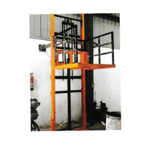 Mild Steel Wall Mount Stacker