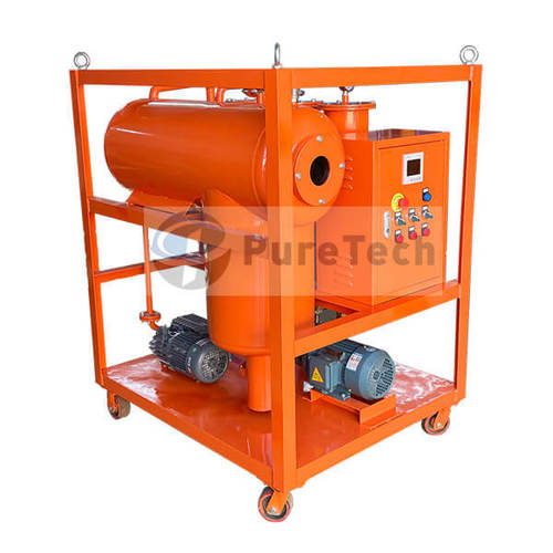 Mobile Transformer Oil Filter Machine Capacity: 0.6 M3/hr