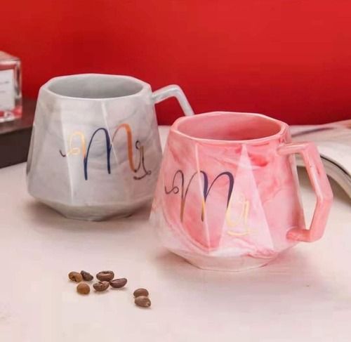 Mr And Miss Coffee Mug