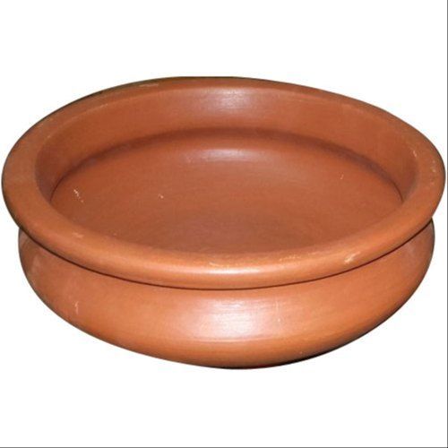 Natural Brown Clay Biriyani Pot