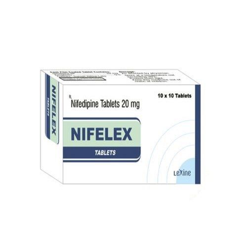 Nifedipine 20 Mg High Blood Pressure Tablets General Medicines