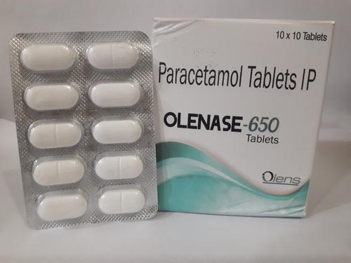 Olenase-650 पैरासिटामोल टैबलेट 650mg