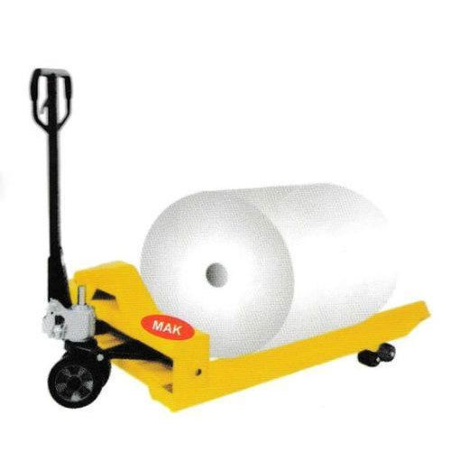 Durable Paper Reel Lifter Hydraulic Pallet Truck