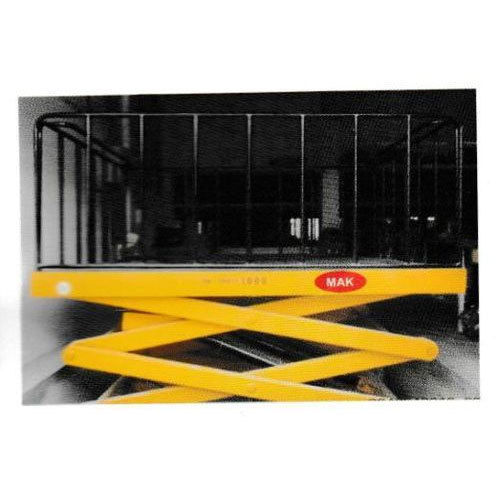 Pit Mount Hydraulic Scissor Lift