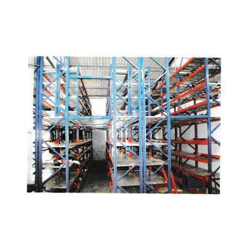 Premium Walk Storage System Capacity: 500-3000 Kg/Hr