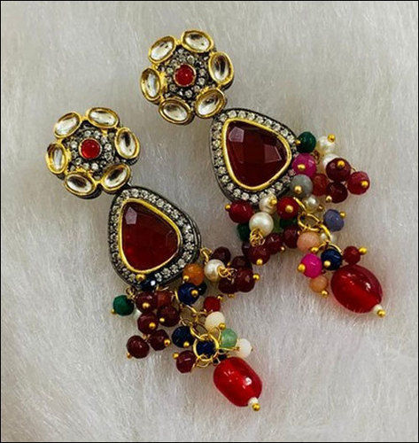 Real Crystal Stone Ladies Earrings Gender: Women