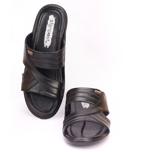 Shri Balaji Footcare Men's Stylish Slippers