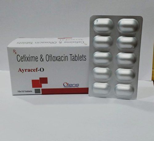 Ayracef-O Cefixime Ofloxacin Tablets Cool And Dry Place