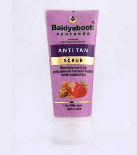 Baidyabooti Ayurvedic Facial Scrub Age Group: For Adults