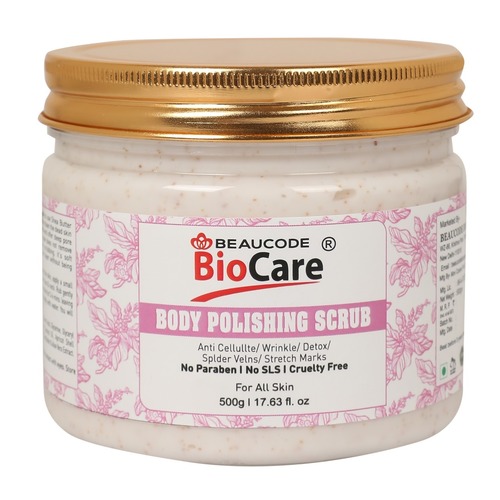 Deep Cleansing Beaucode Biocare Body Polishing Face And Body Scrub 500G