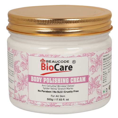 ब्यूकोड बायोकेयर बॉडी पॉलिशिंग फेस एंड बॉडी क्रीम 500 ग्राम के लिए सबसे अच्छा: दैनिक उपयोग