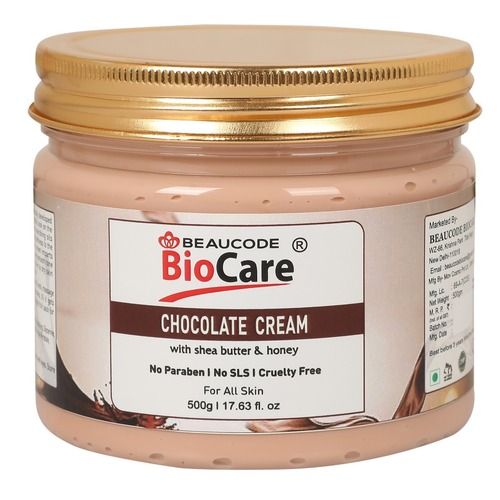 Beaucode Biocare Chocolate Face And Body Cream 500G Best For: Daily Use