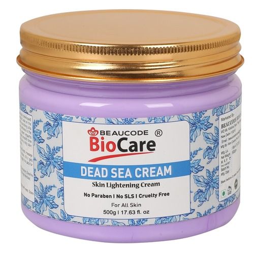 Beaucode Biocare Dead Sea Face And Body Cream 500g