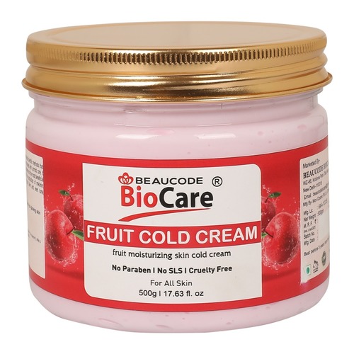 Beaucode Biocare Fruity Cold Face And Body Cream 500G Best For: Daily Use