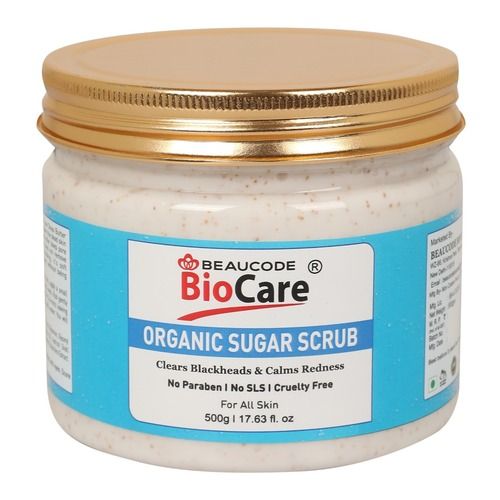 Beaucode Biocare Organic Sugar Face And Body Scrub 500g