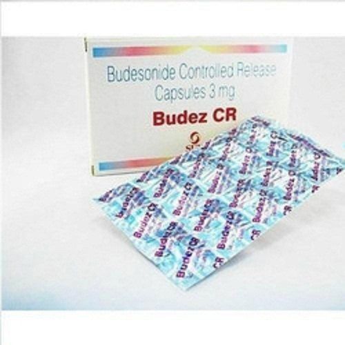 Budez Cr Budesonide Controlled Release Capsules Cool And Dry Place