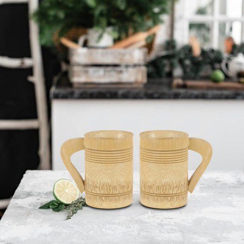 Wooden Eco Friendly Handmade Mug 180 Ml