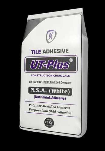 Non Shrink Tile Adhesive Application: Construction Use