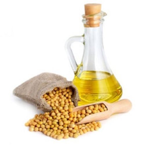 Organic Soybean Edible Oil For Cooking, (Yellow Color)