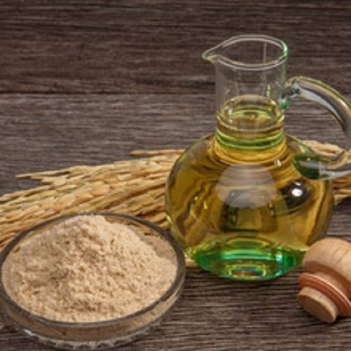 Rice Bran Edible Oil, Good For Health, High In Energy  Application: Kitchen