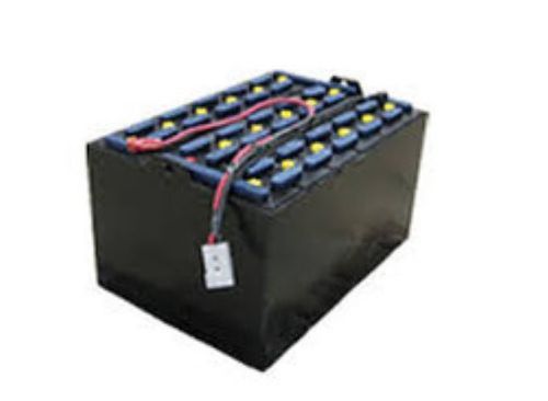 Grey Rugged Design Forklift Battery