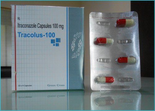 Tracolus-100 Itraconazole Capsules 100Mg Cool And Dry Place