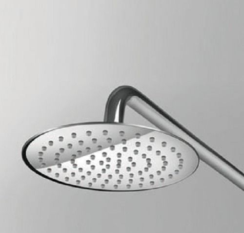 Stainless Steel Wall Mounted Aquaplay Round Shower 500 Mm