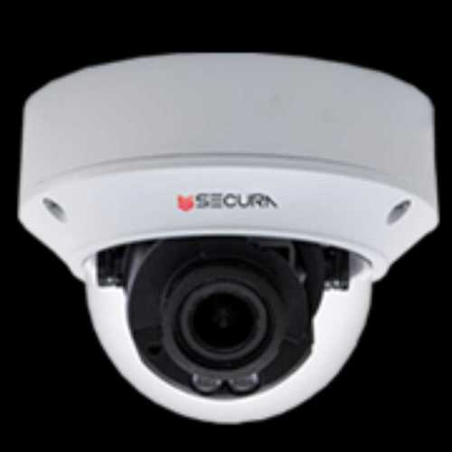 Water Proof White Dome Camera Application: Indoor