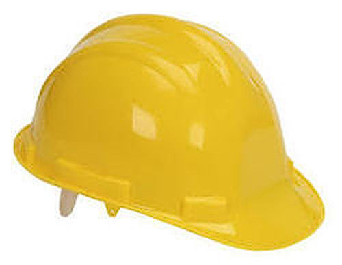 Water Proof Yellow Industrial Safety Helmet
