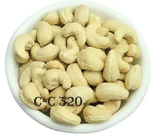 White Steamed Cashew Nuts (Kaju W240)