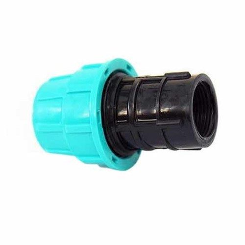 Black & Green 20Mm Polypropylene Compression Pipe Fta