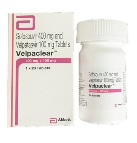 Abbott Sofosbuvir And Velpatasvir Tablets IP
