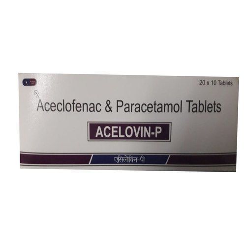 Acelovin-P Aceclofenac And Paracetamol Tablets