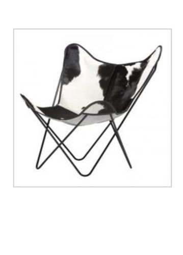 Various Black And White Color Leather Chair