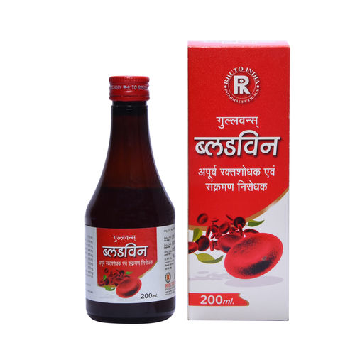 Bloodwin Syrup 200Ml Ingredients: Senna