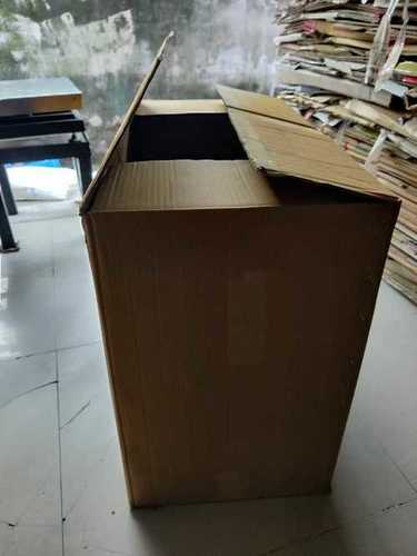 Brown Color Used Corrugated Boxes For Packaging