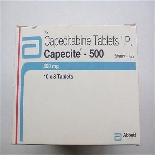 Capecite Capecitabine Tablets IP 500 MG