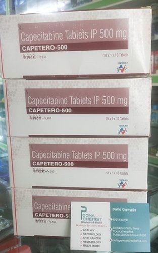 CAPETERO 500MG Capecitabine Tablets IP